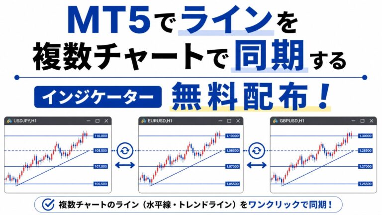ラインオートコピー MT5版