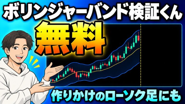 ボリンジャーバンド検証くん